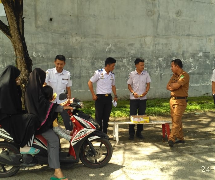 Kadishub Lutra Sidak Parkir Pasar Masamba