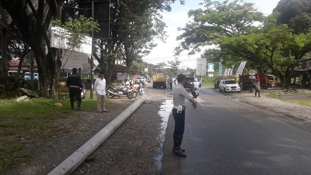 Pengawasan dan Pemeriksaan Rutin Angkutan Penumpang Umum dan Barang oleh Dinas Perhubungan Kabupaten